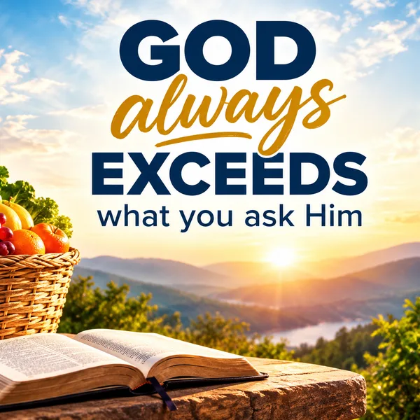 Cover art for Ask God and Ask Big