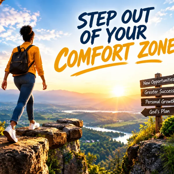 Cover art for Step Out of Your Comfort Zone